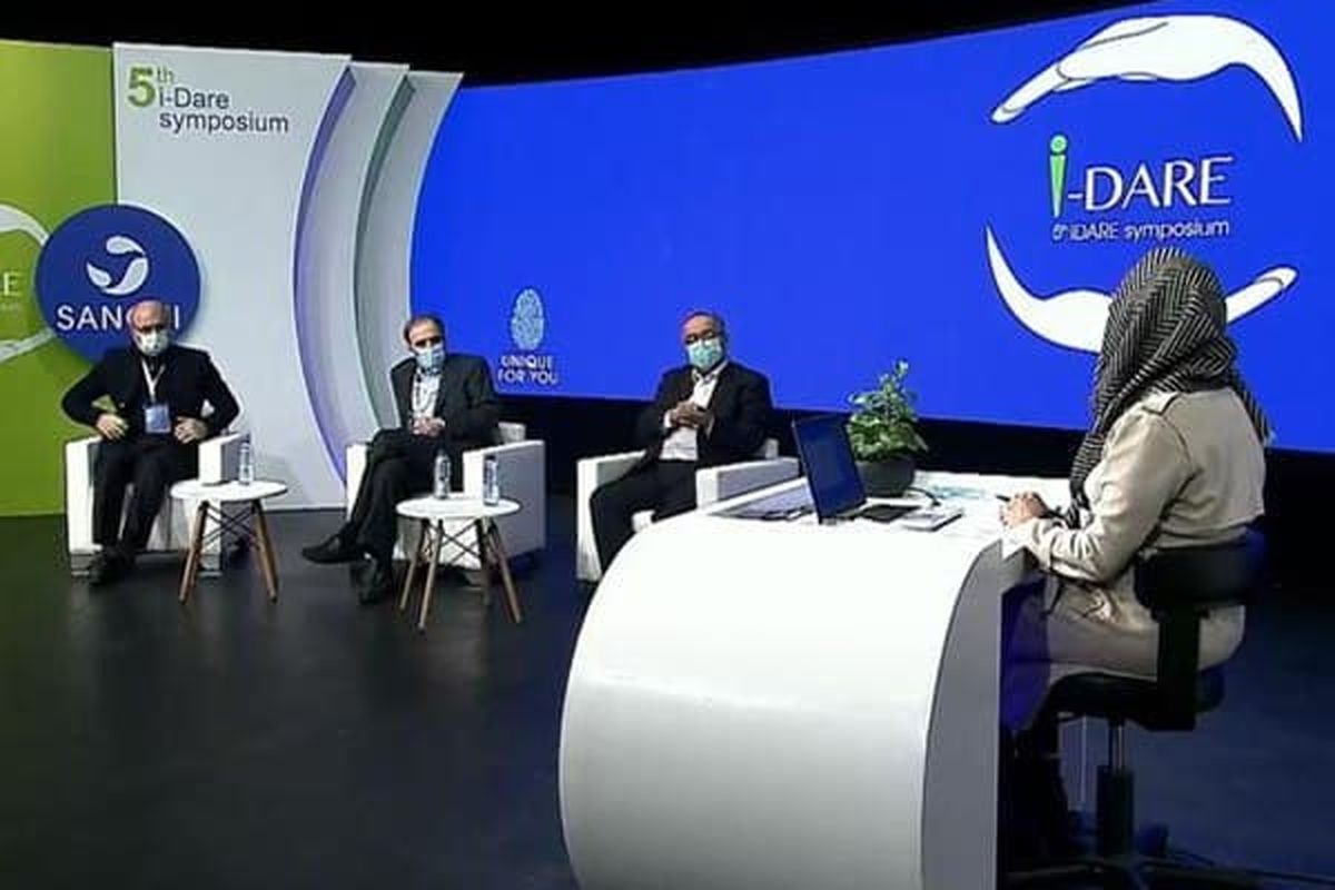 پنجمین رویداد سالیانه شرکت سانوفی i-Dare