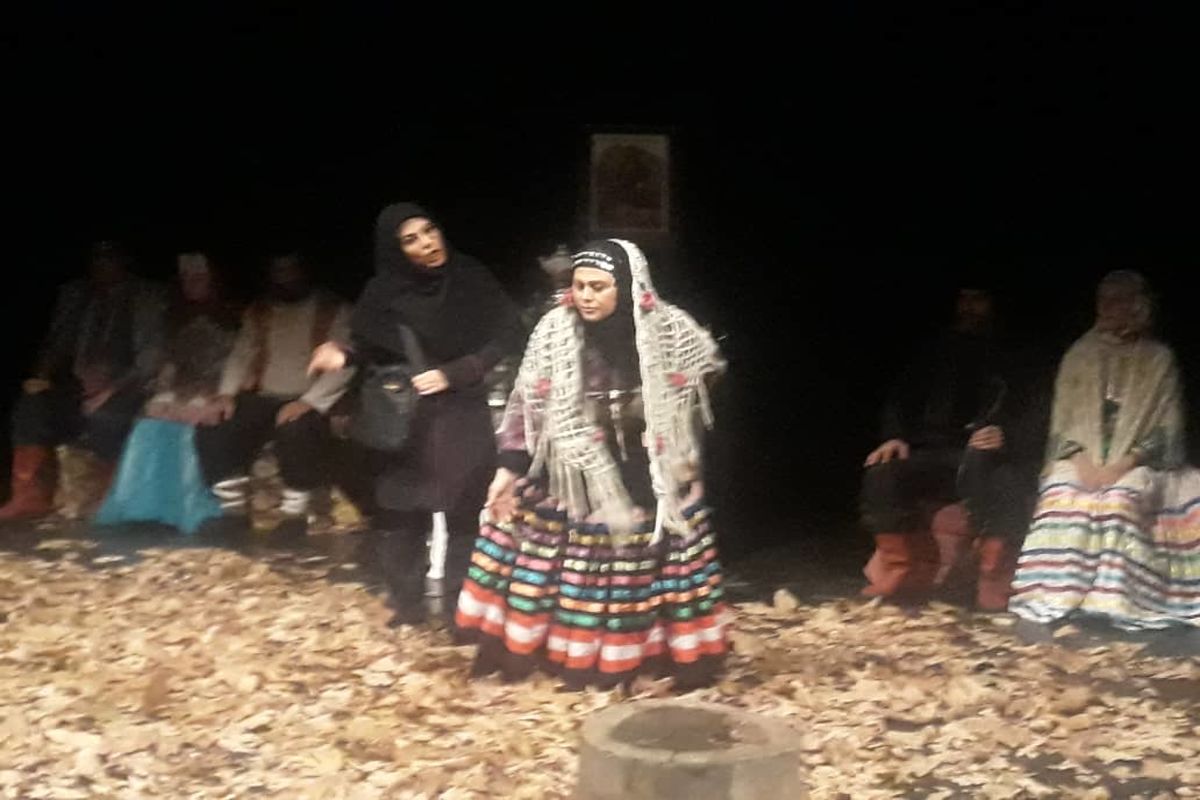 نمایش سیاریحون به روی صحنه رفت