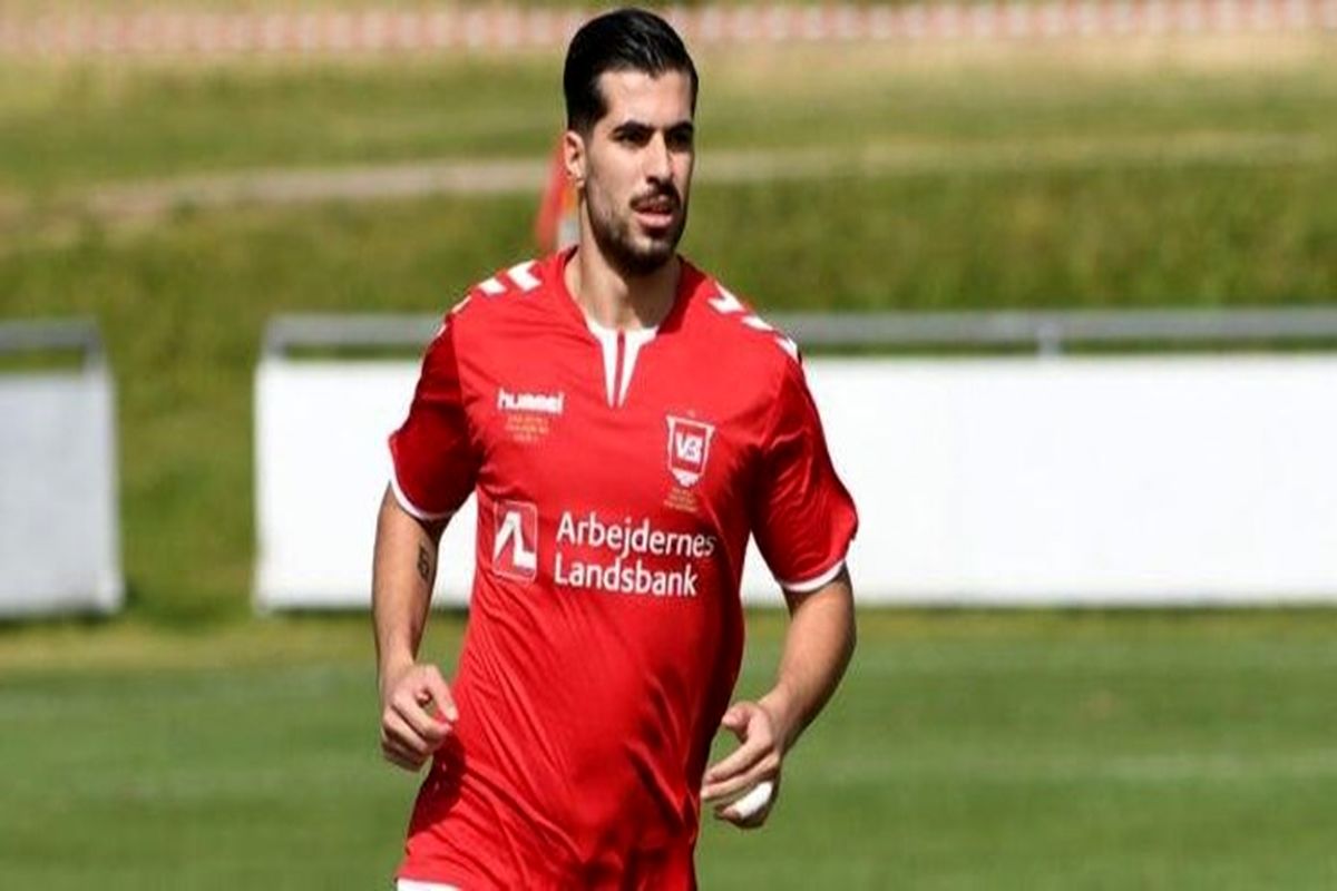 صعود تیم دانمارکی در حضور ستاره ایرانی