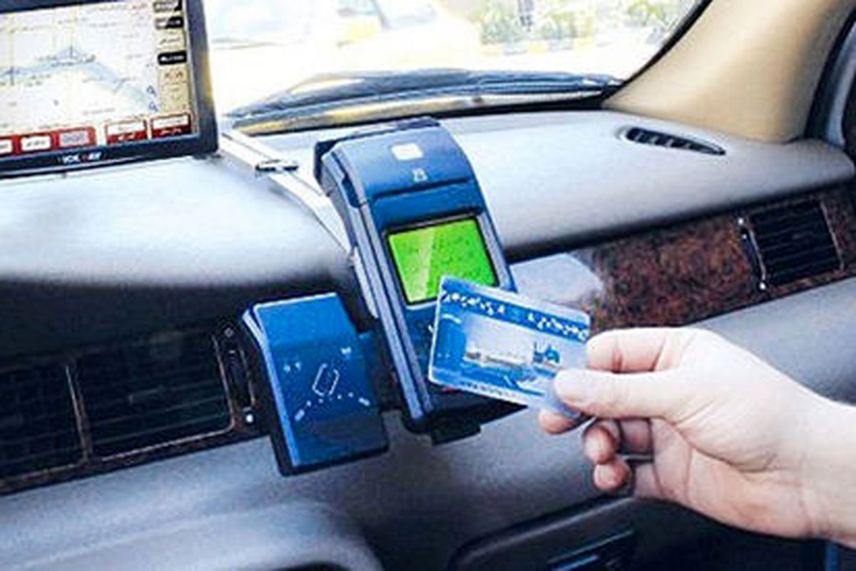 تاکسی های ایلام مجهز به سیستم پرداخت الکترونیک کرایه شدند
