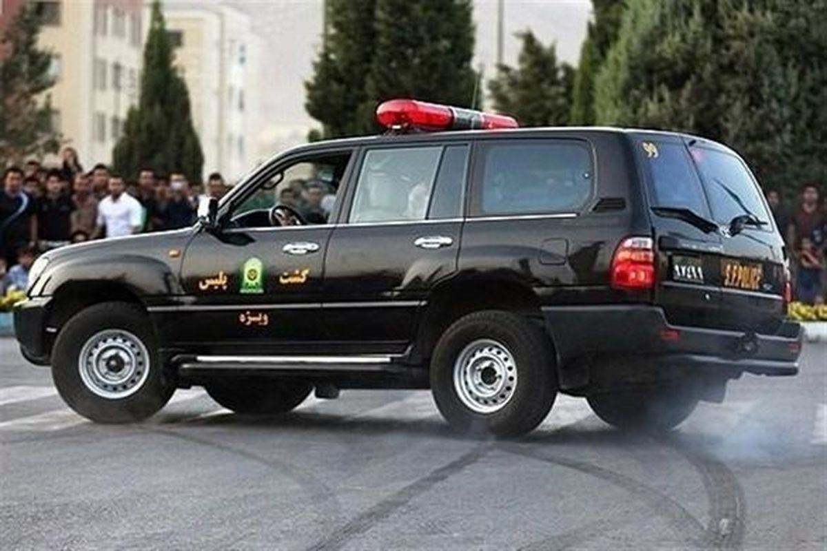 تیراندازی وتعقیب و گریز نفس‌گیر پلیس با سارق در خیابان تجریش تهران