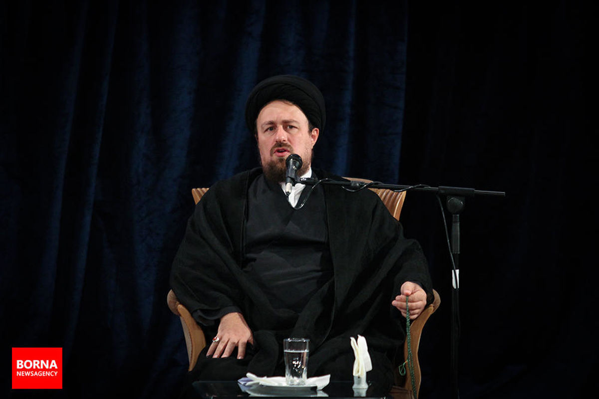 سید حسن خمینی به محمد باقریان تسلیت گفت