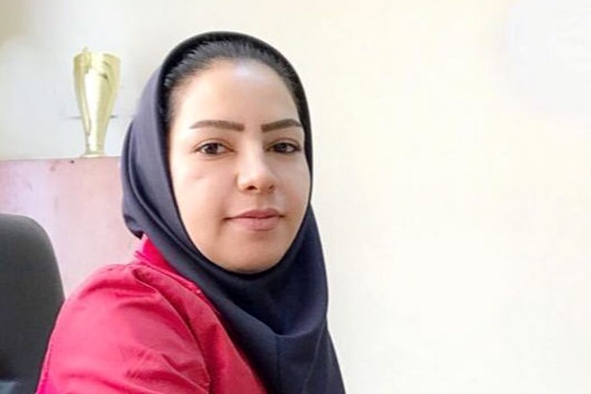 عاطفه رحیم بخش، سرپرست هیات هاکی استان تهران شد