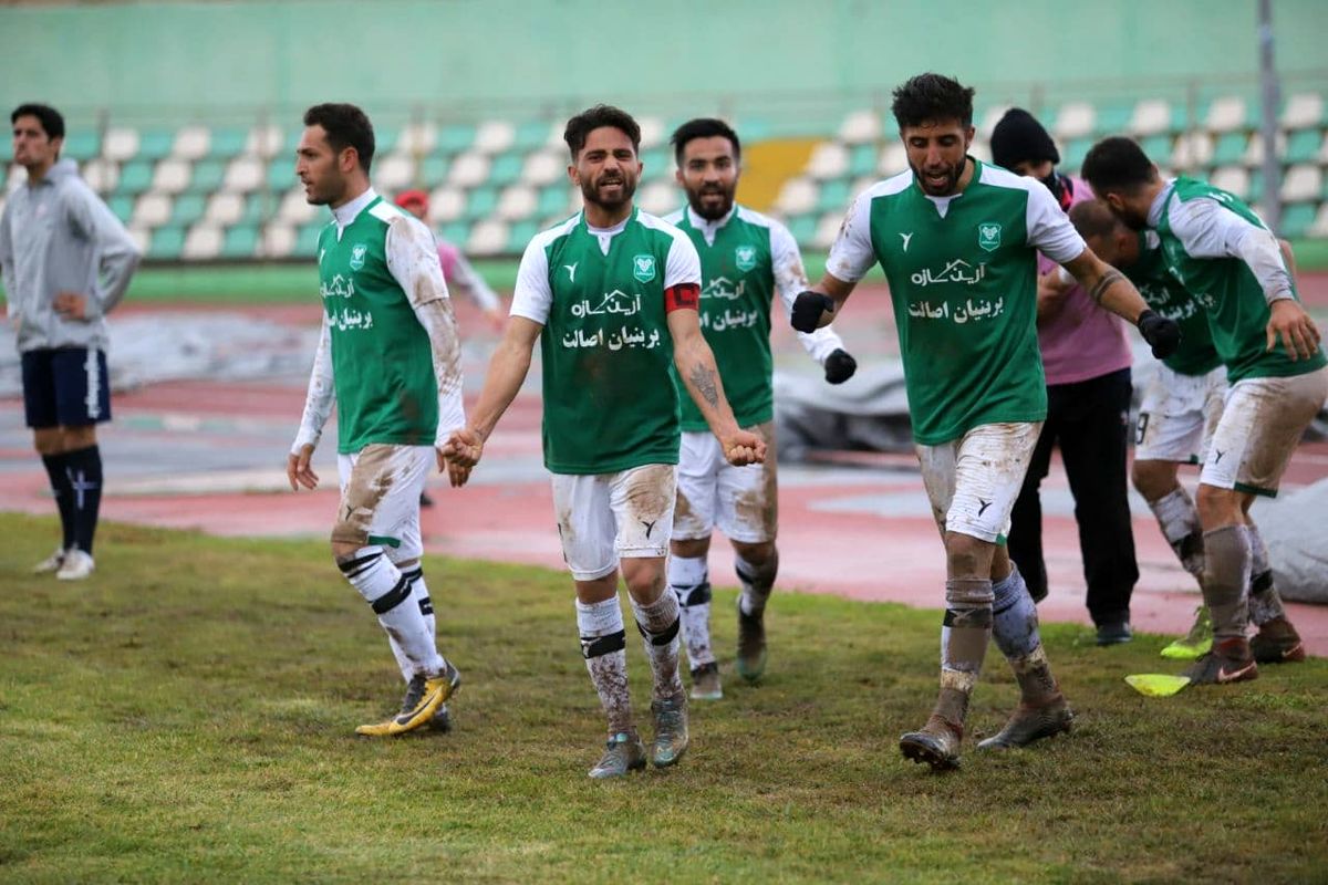 تیم امیدوار کننده خیبر  نوید بخش روزهای خوب برای فوتبال لرستان