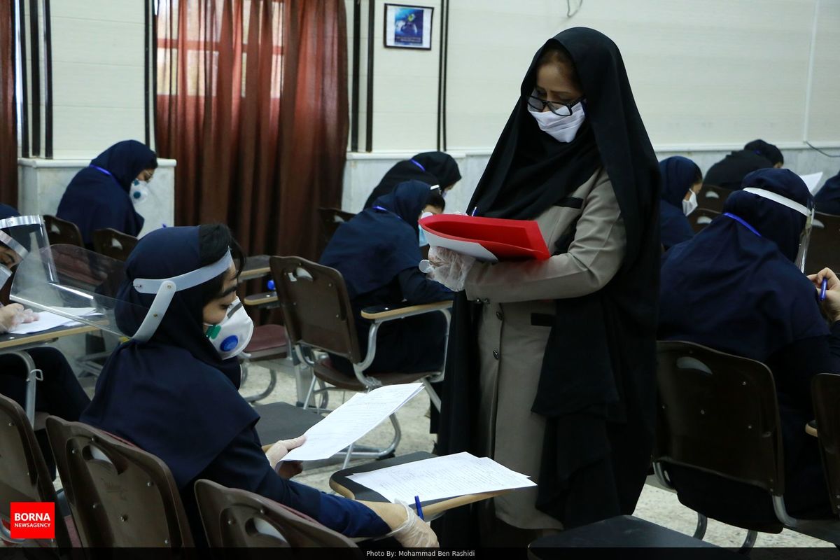 آخرین اخبار درباره برگزاری امتحانات در تهران