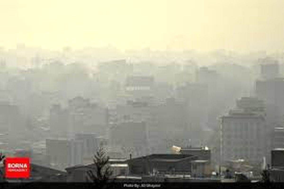 هوای  ناسالم پایتخت برای گروه‌های حساس