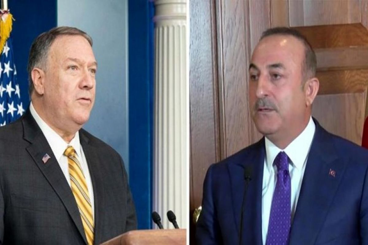 واکنش پمپئو به اظهارات چاووش‌اوغلو
