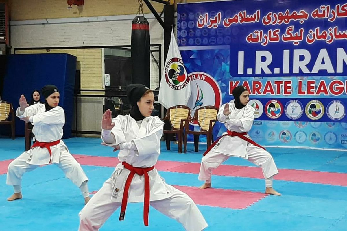 کسب دو عنوان دومی و یک سومی دختران کاتاکار آذربایجان‌غربی در هفته دوم لیگ مجازی