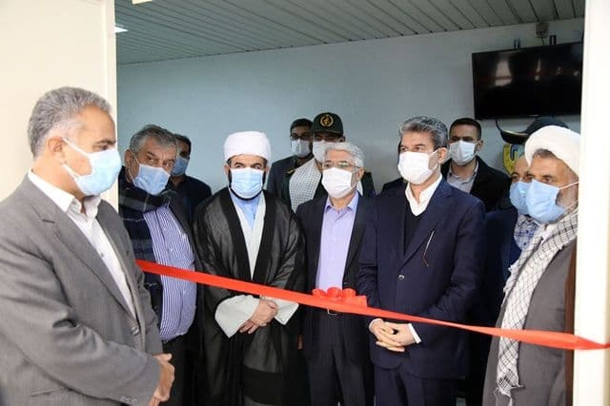 افتتاح بخش جدید مراقبت های ویژه ICU بیمارستان امام خمینی (ره) شهرستان نقده با ۱۵ تخت ویژه