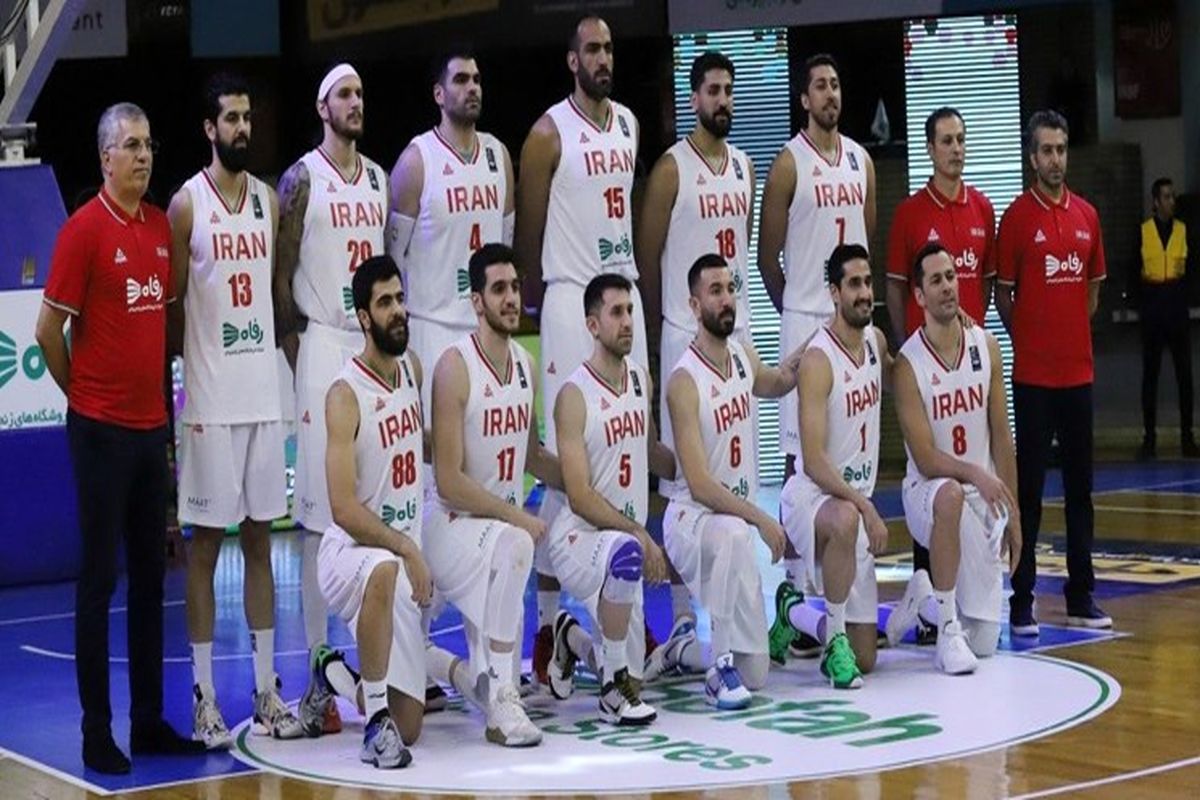دو اصفهانی در تیم ملی بسکتبال مردان ایران