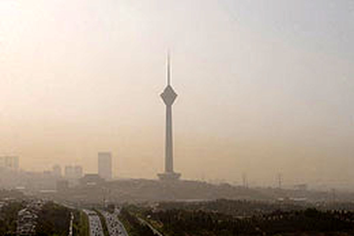هوای تهران  ناسالم برای گروه‌های حساس
