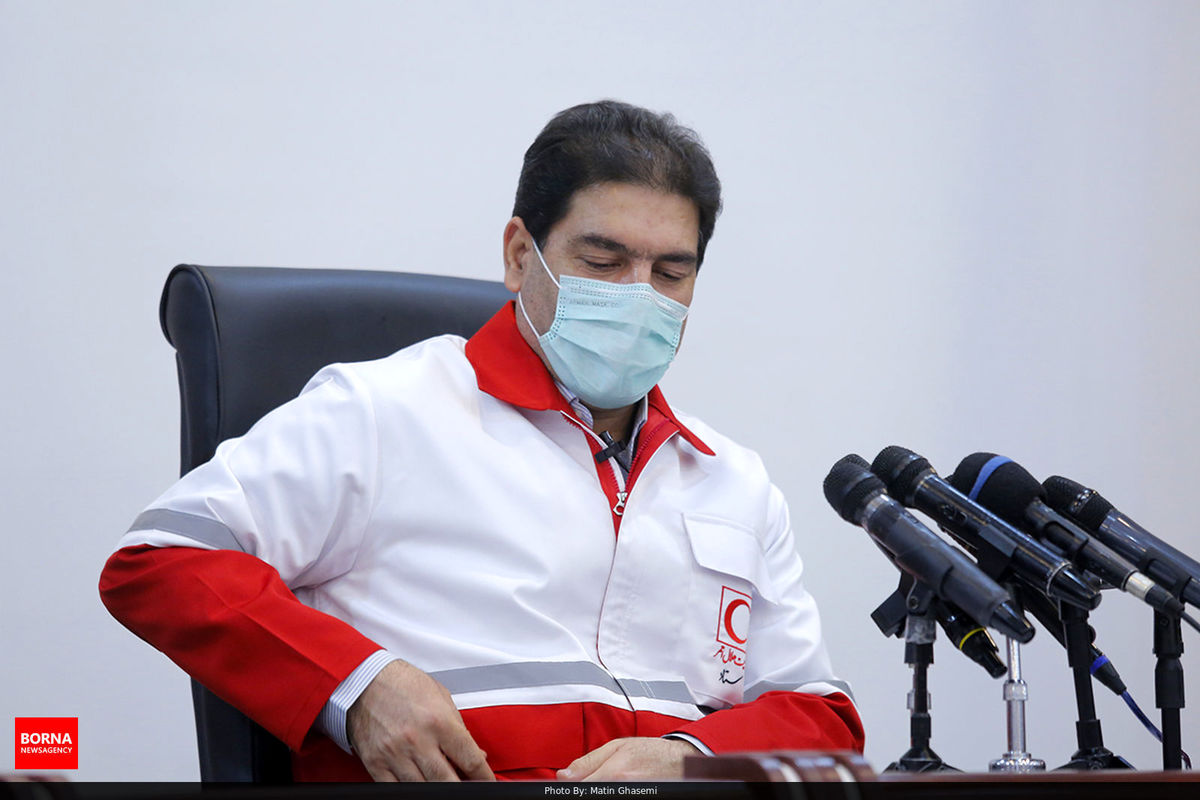 کرونا تمام نشده است/اهدای ۹۹۹ کپسول اکسیژن به بیماران/راه اندازی بانک امانات پزشکی