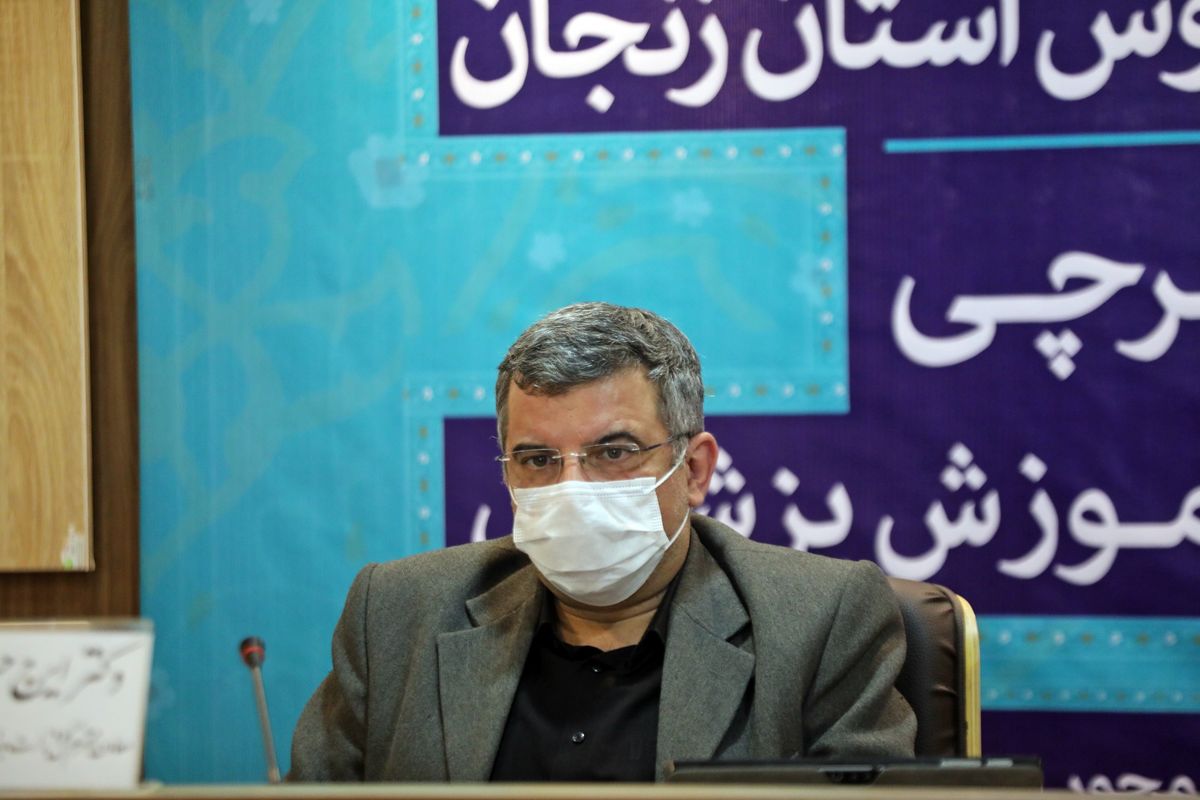 معاون کل وزارت بهداشت، درمان و آموزش پزشکی: استان زنجان در زمینه پیشگیری و مقابله با کروناویروس، عملکرد بسیارخوبی دارد