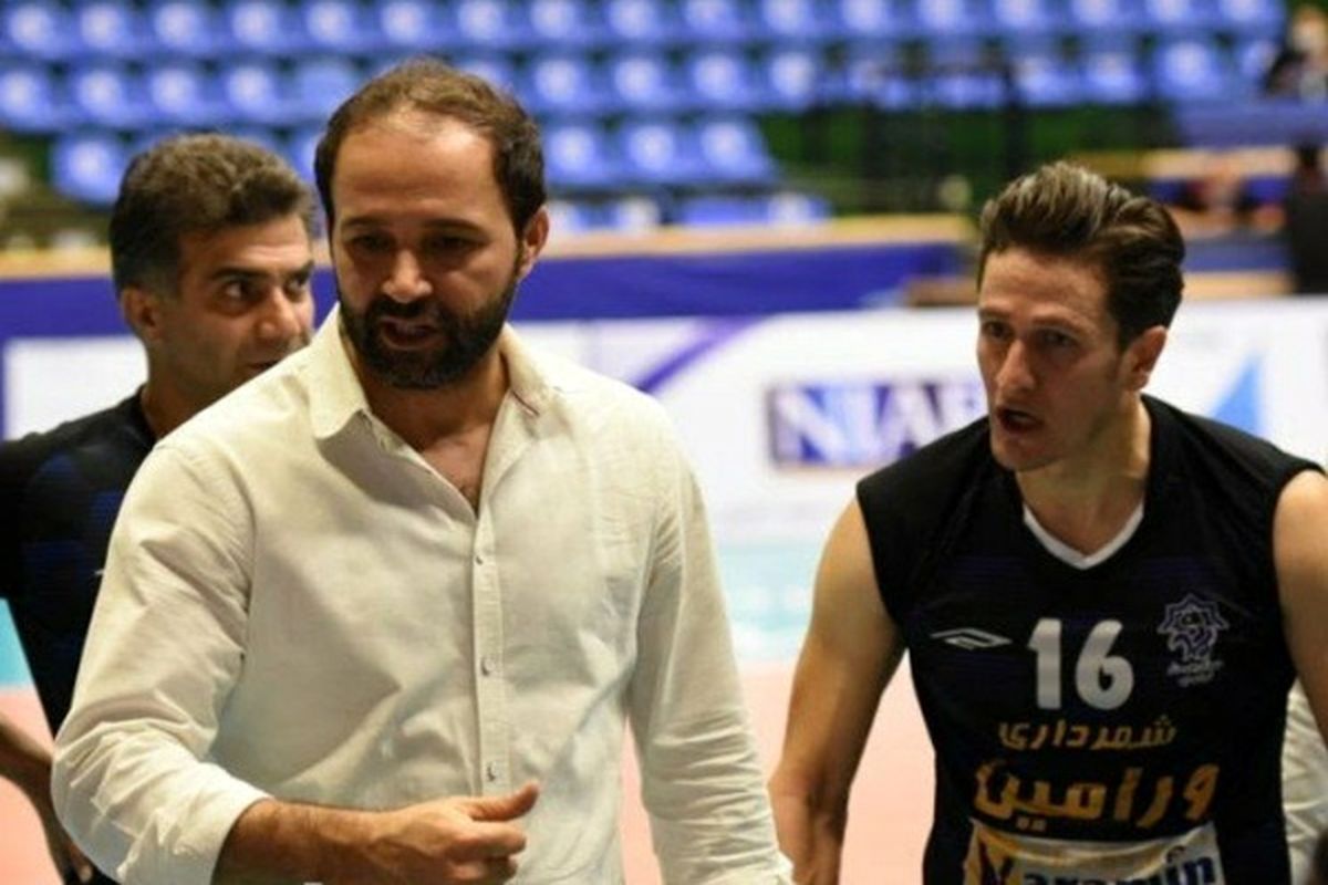 تابش‌نژاد: شاگردانم با تمام توان بازی کردند و برنده شدند