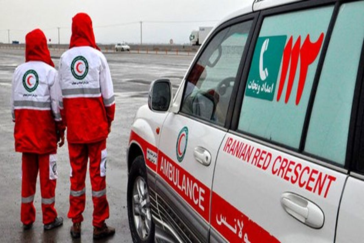 امدادرسانی به ۶۱ حادثه‌دیده توسط هلال احمر در چهارمحال و بختیاری