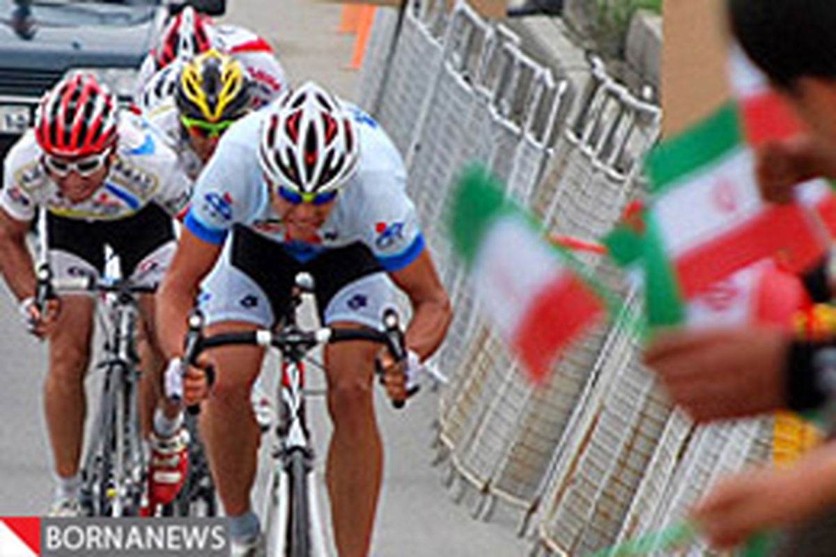 رقابت رکابزن قروینی با رقبا در مسابقات بین المللی ترکیه