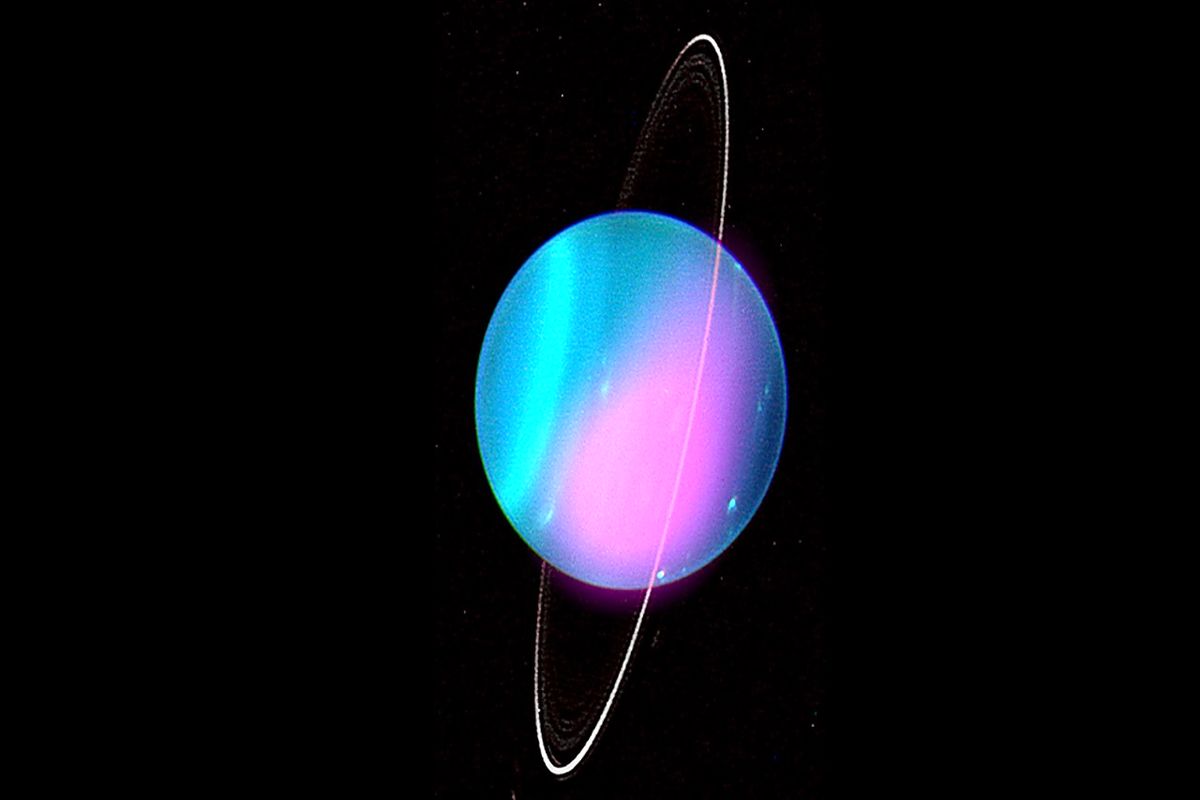 سیاره اورانوس اشعه ایکس ساطع می‌کند