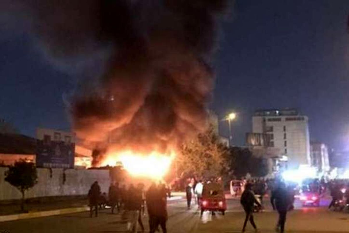 انفجار قوی در بغداد+جزییات