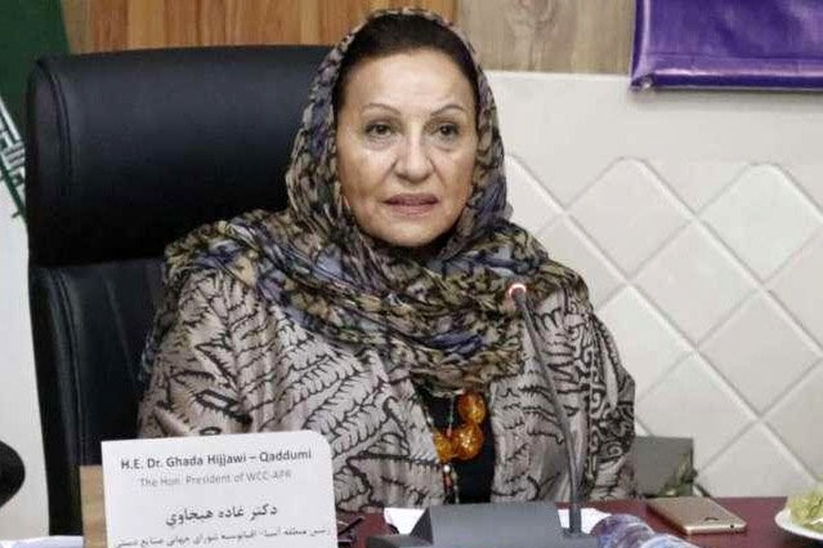 غاده هیجاوی مناطق صنایع دستی  بسیاری در ایران را ثبت کرد