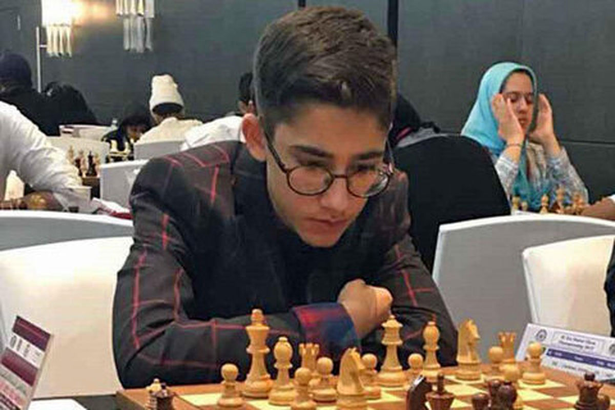 شطرنج باز ایرانی در قاب نمایش