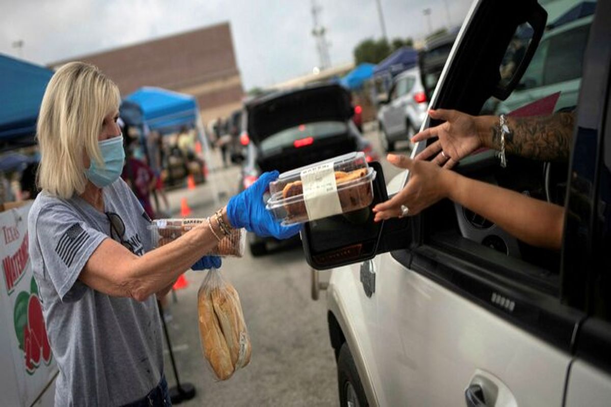 موج بی سابقه گرسنگی در آمریکا