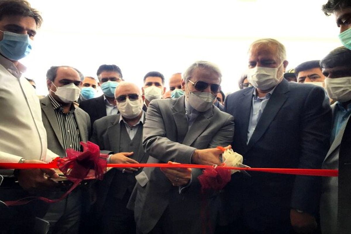 ساختمان فرمانداری نیمروز سیستان و بلوچستان افتتاح شد