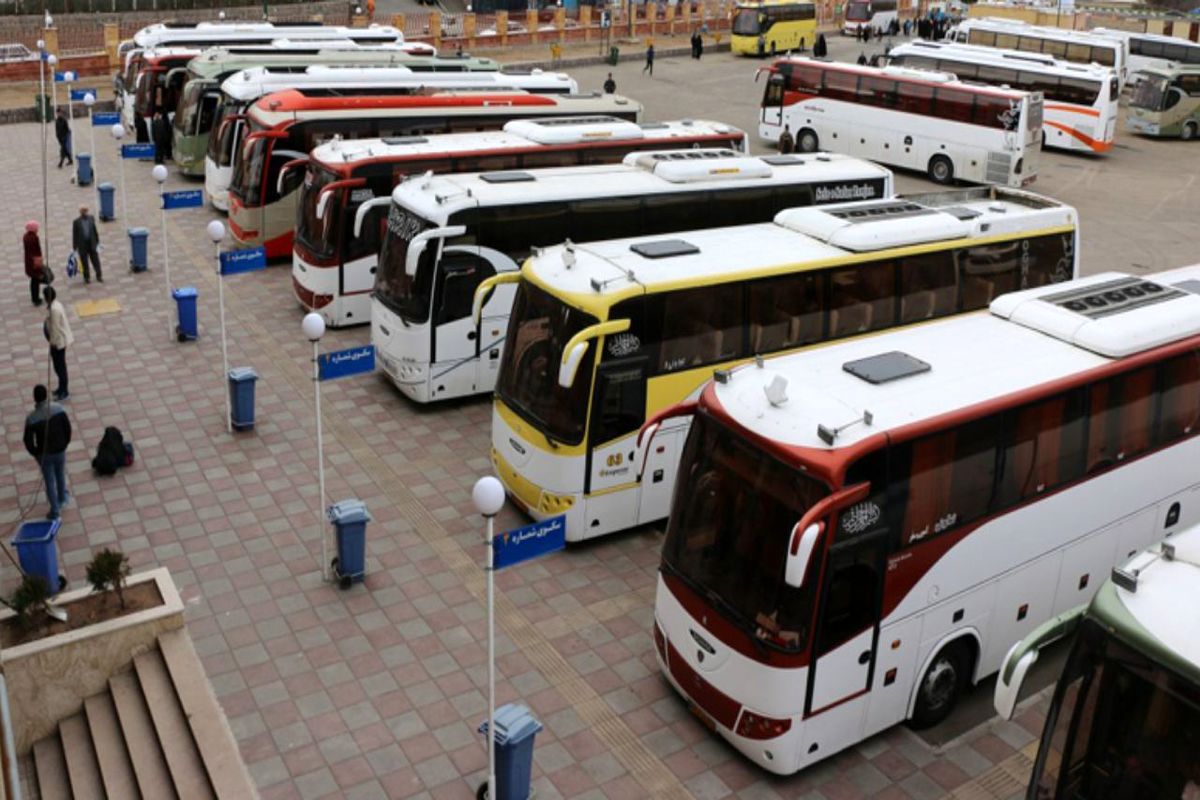 جابجایی ۲۰۶ هزار مسافر توسط ناوگان حمل و نقل عمومی سیستان و بلوچستان