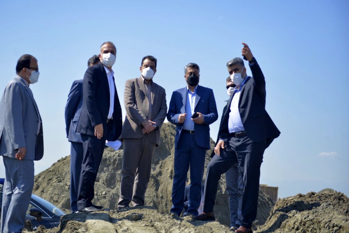 افزایش ۱۰۰ درصدی عملیات اجرایی راه آهن رشت به منطقه آزاد انزلی