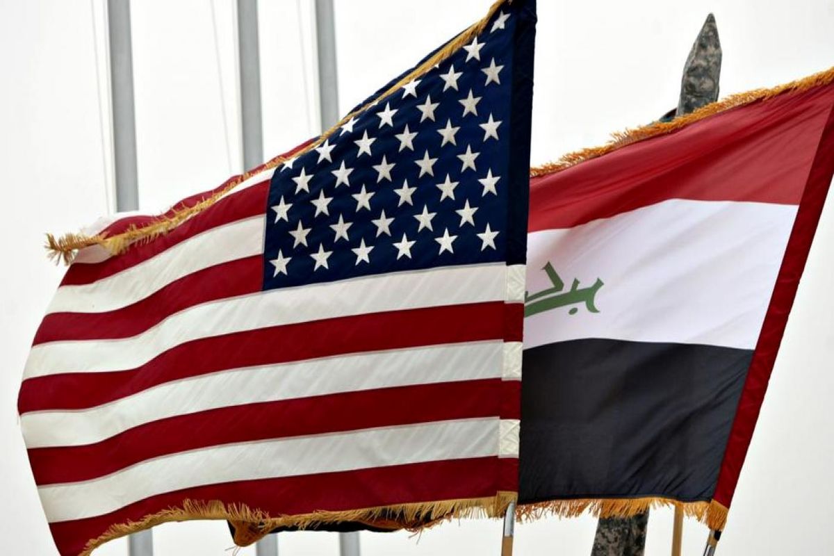 حمله به دو کاروان پشتیبانی نظامی آمریکا در عراق