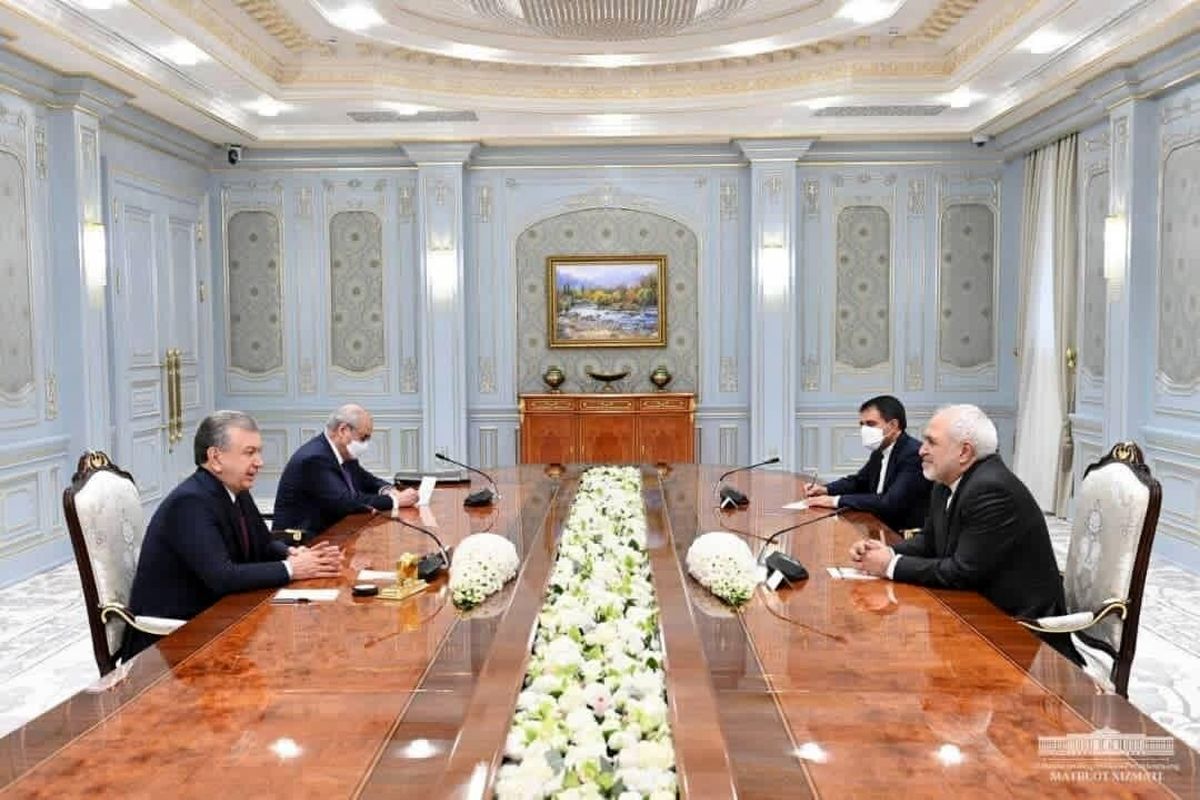ظریف دیدار با مقام های ازبکستان را «پرثمر» خواند