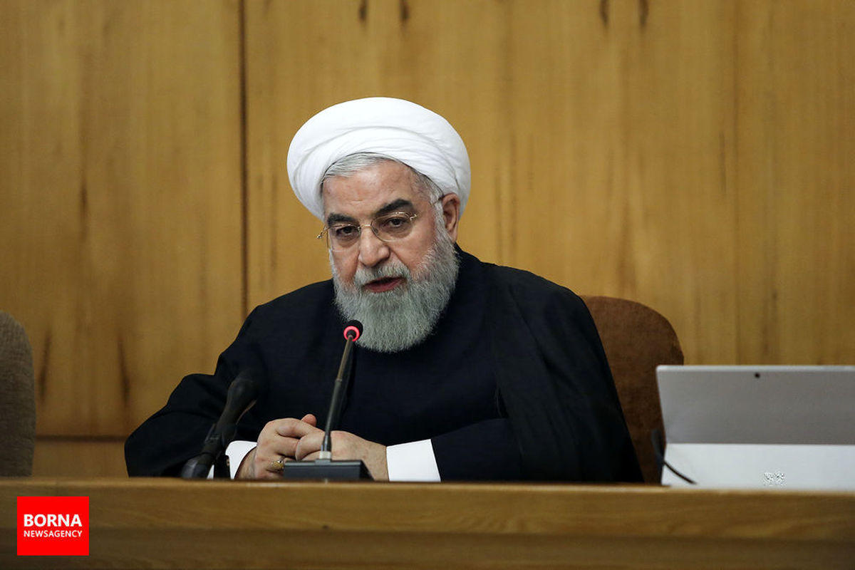 روحانی درگذشت پدر شهیدان بنی عامریان را تسلیت گفت