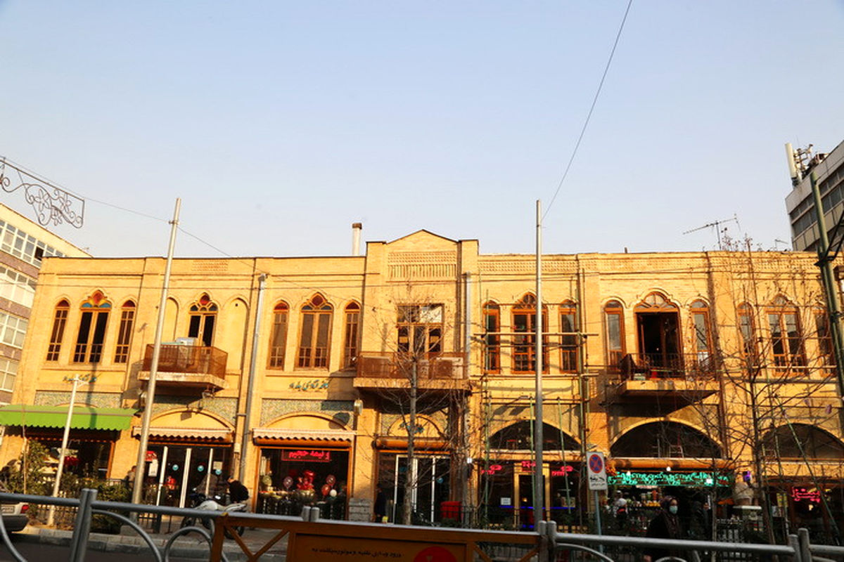 ۳۲ پروژه شهری در محله های مرکزی شهر تهران اجرایی شده است