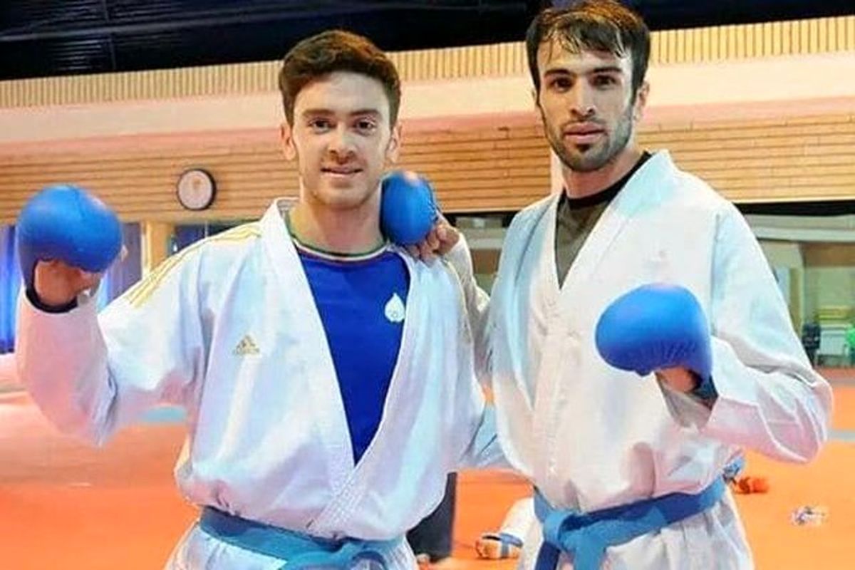 حضور ۲ ملی پوش قزوینی در دهمین مرحله اردوی تیم ملی کاراته