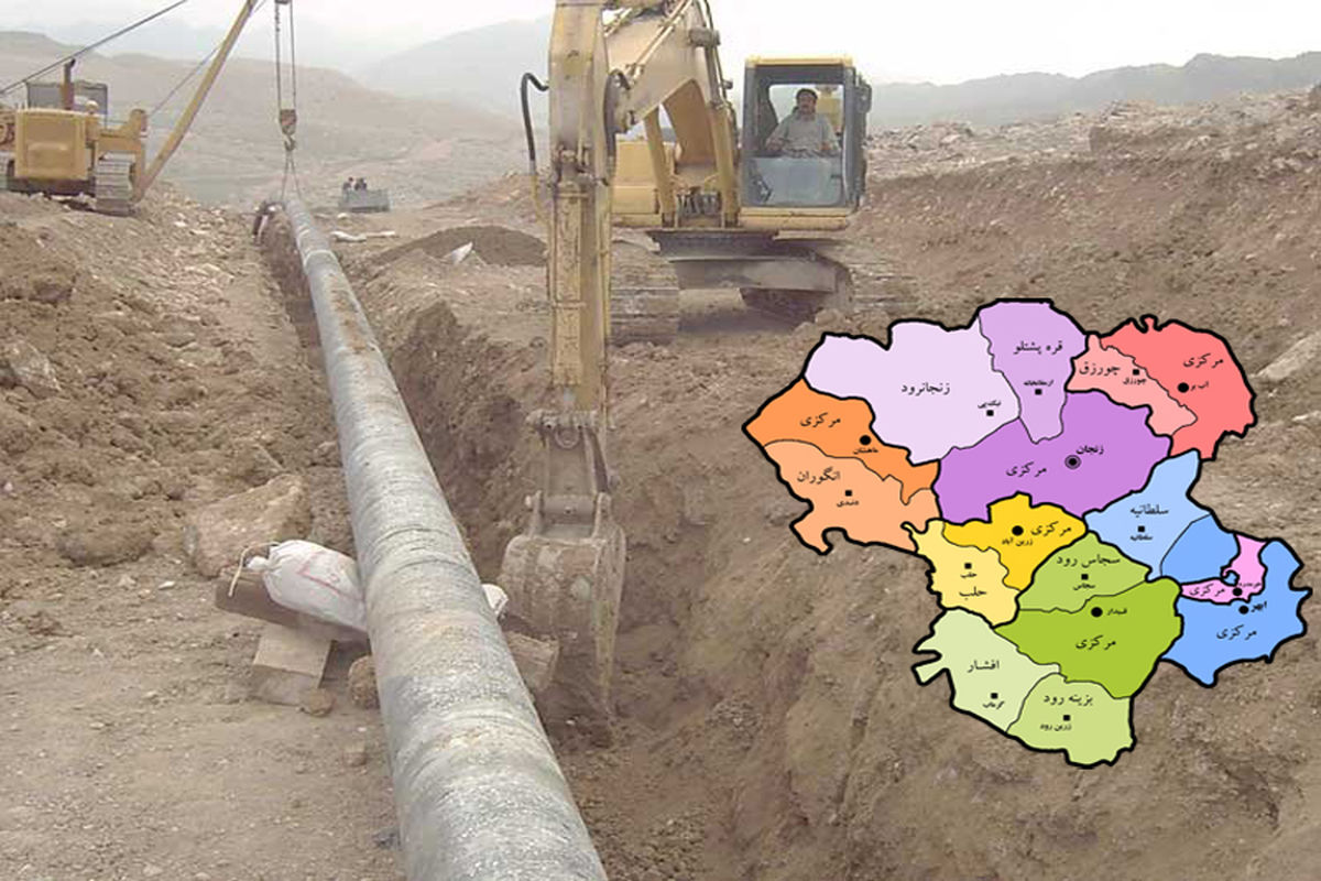 نزدیک به ۱۰۶ هزار و ۴۳۰ خانوار روستایی در زنجان از گاز طبیعی استفاده می کنند