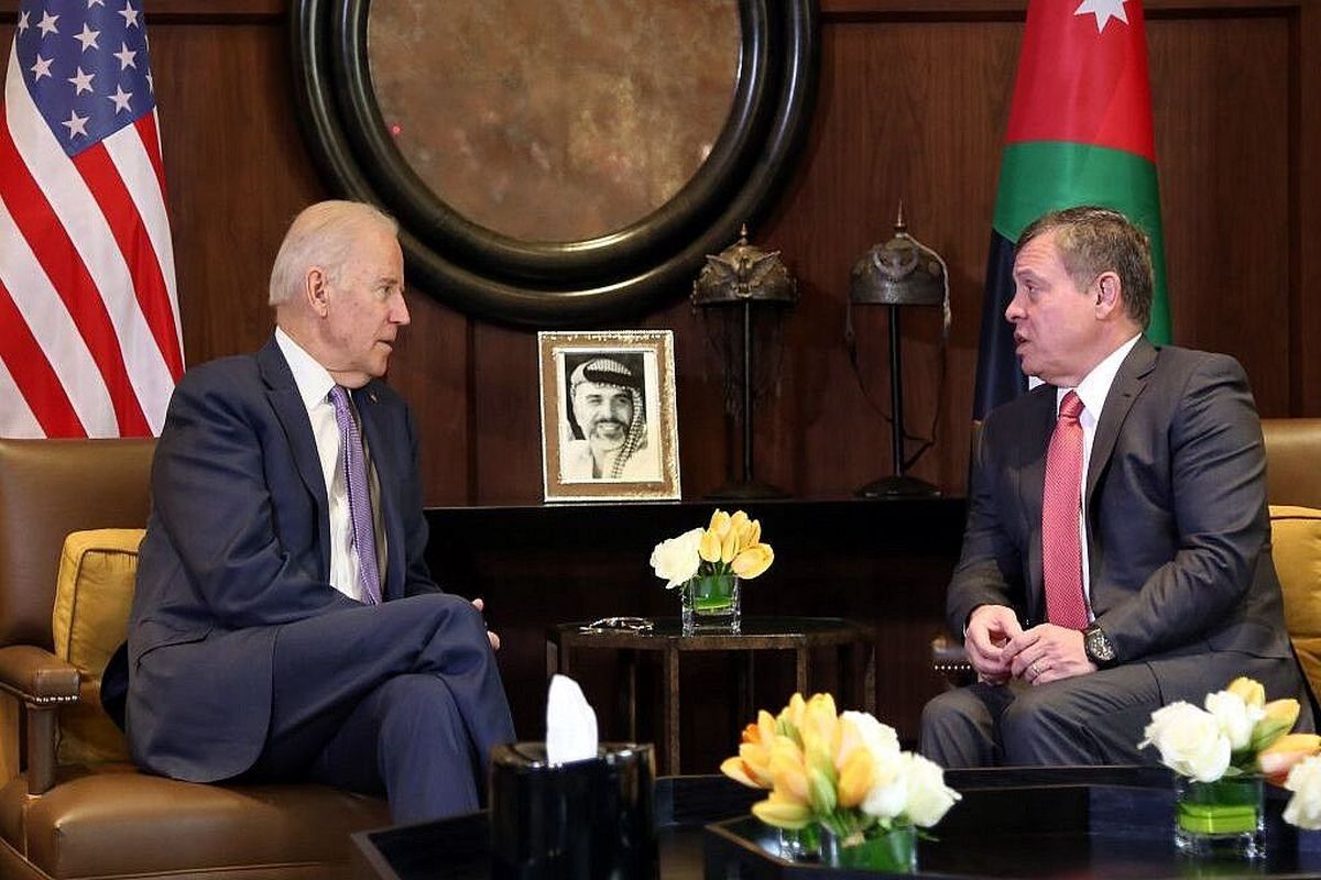 واکنش بایدن به شکست کودتا در اردن