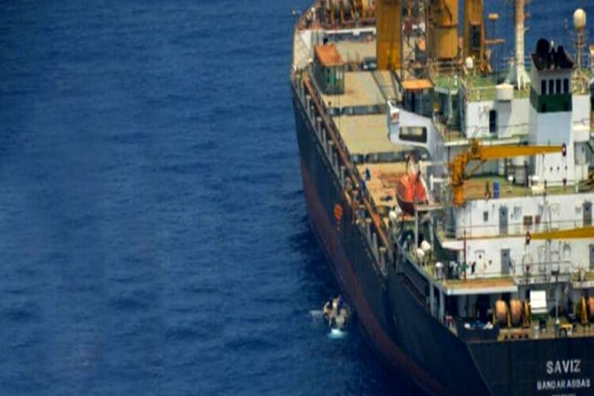 جزئیات جدید از حمله به کشتی ایرانی «ساویز»