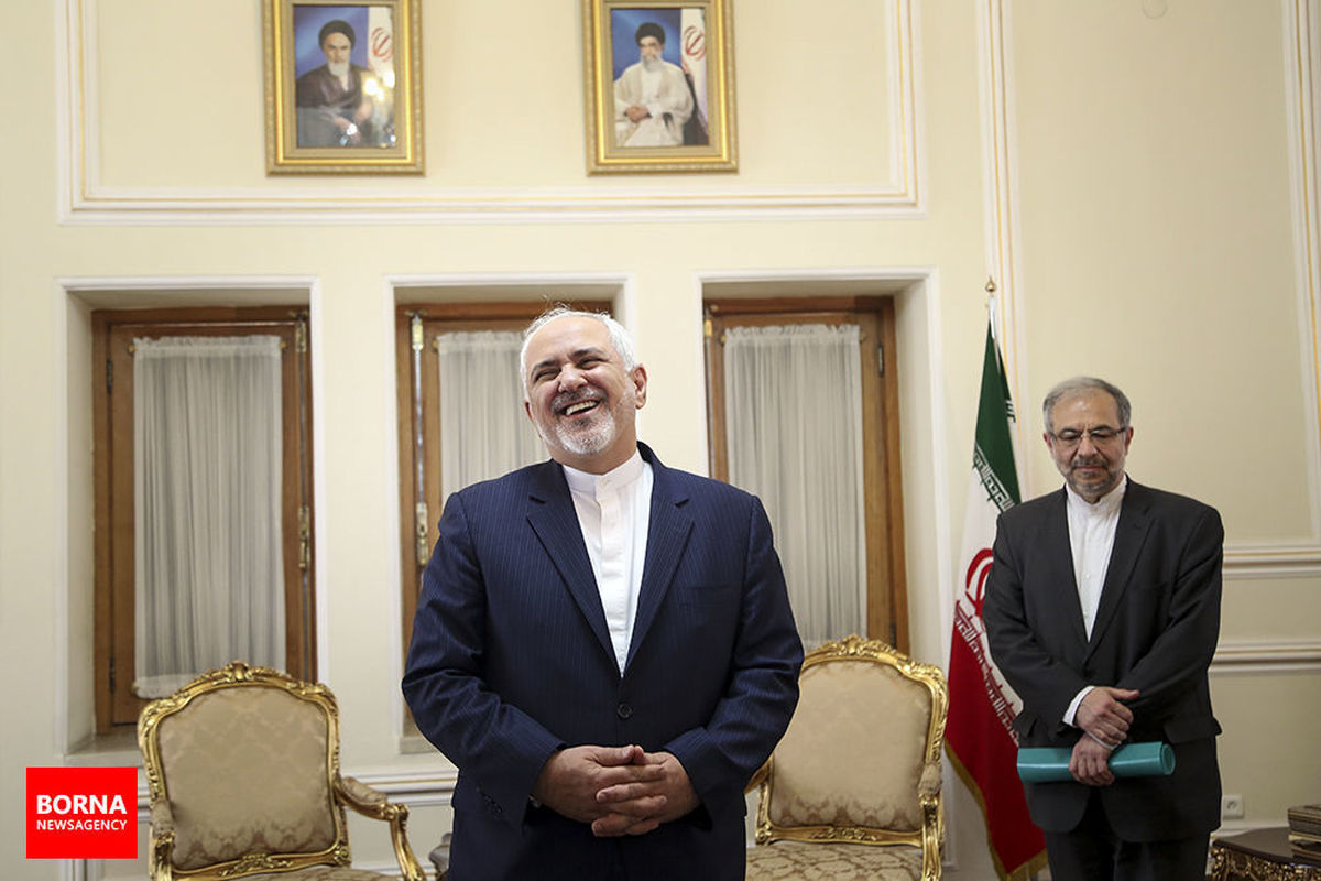 ظریف با همتای ترکمنستان خود دیدار کرد