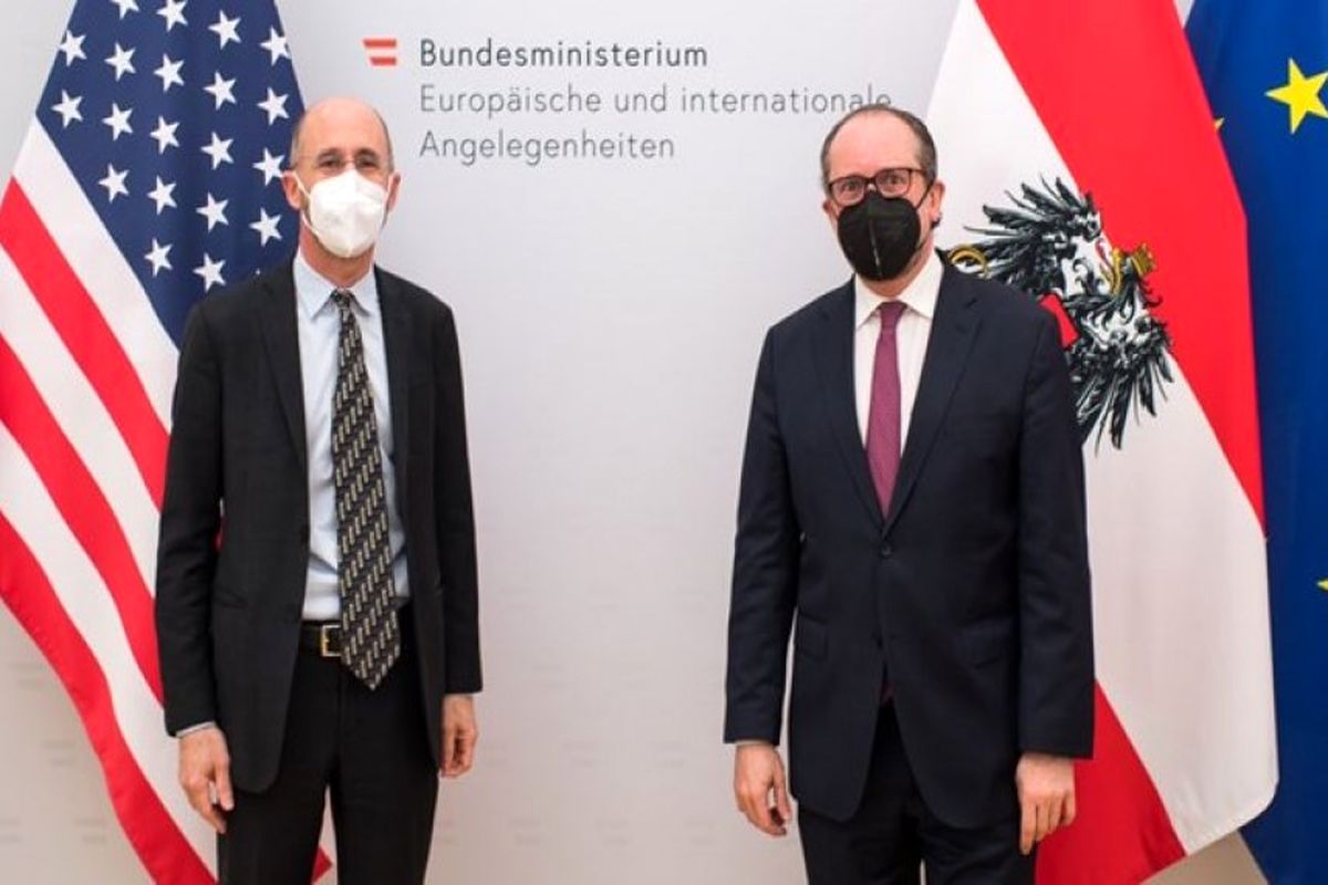 نماینده آمریکا در امور ایران با «الکساندر شالنبرگ» دیدار کرد