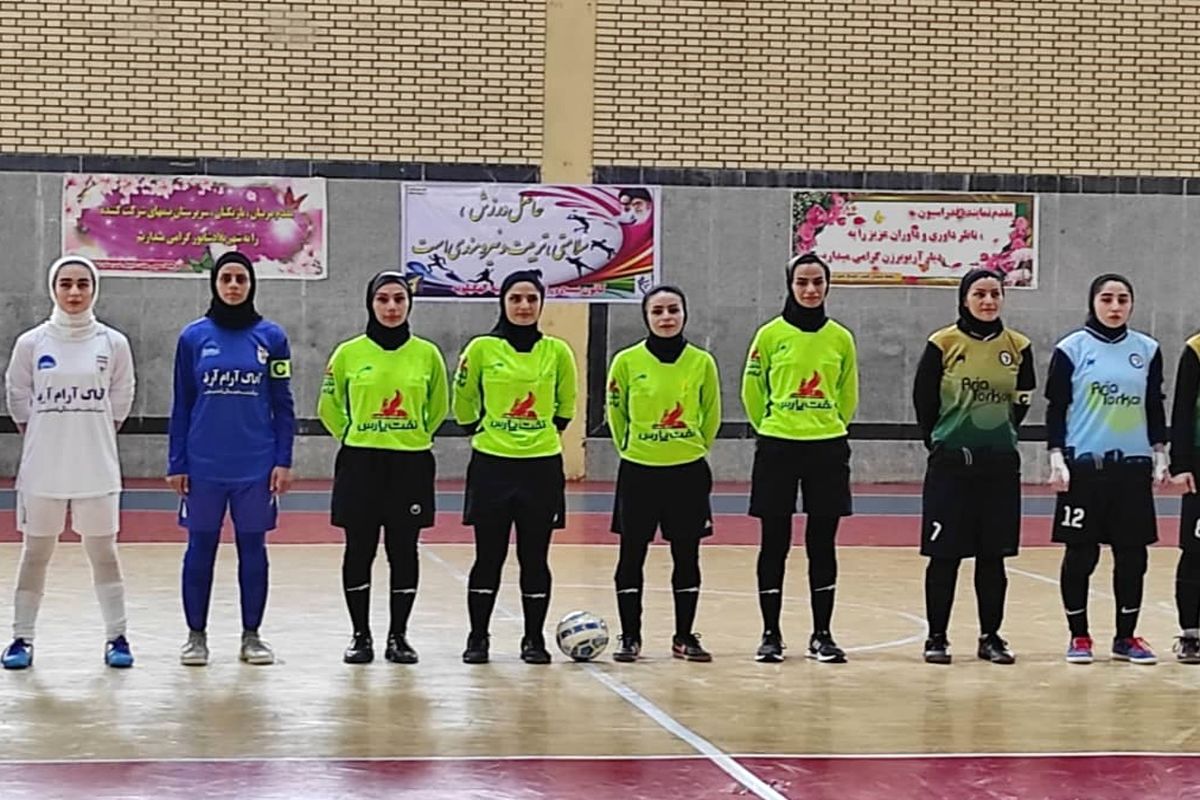 پیروزی آریا ترکان مراغه و هیات فوتبال دهدشت برابر حریفان / هشت گل از خط دروازه ها گذشت