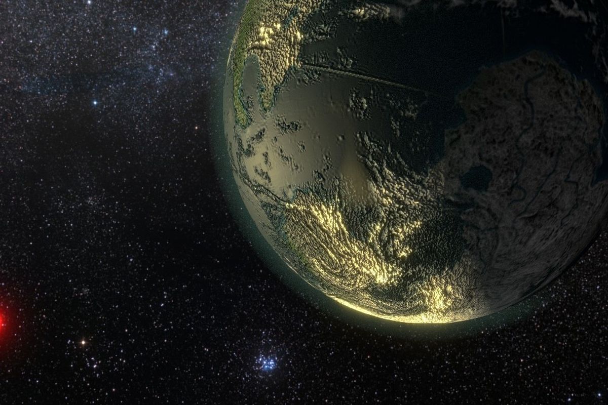 عبور سیارکی بزرگ از زمین