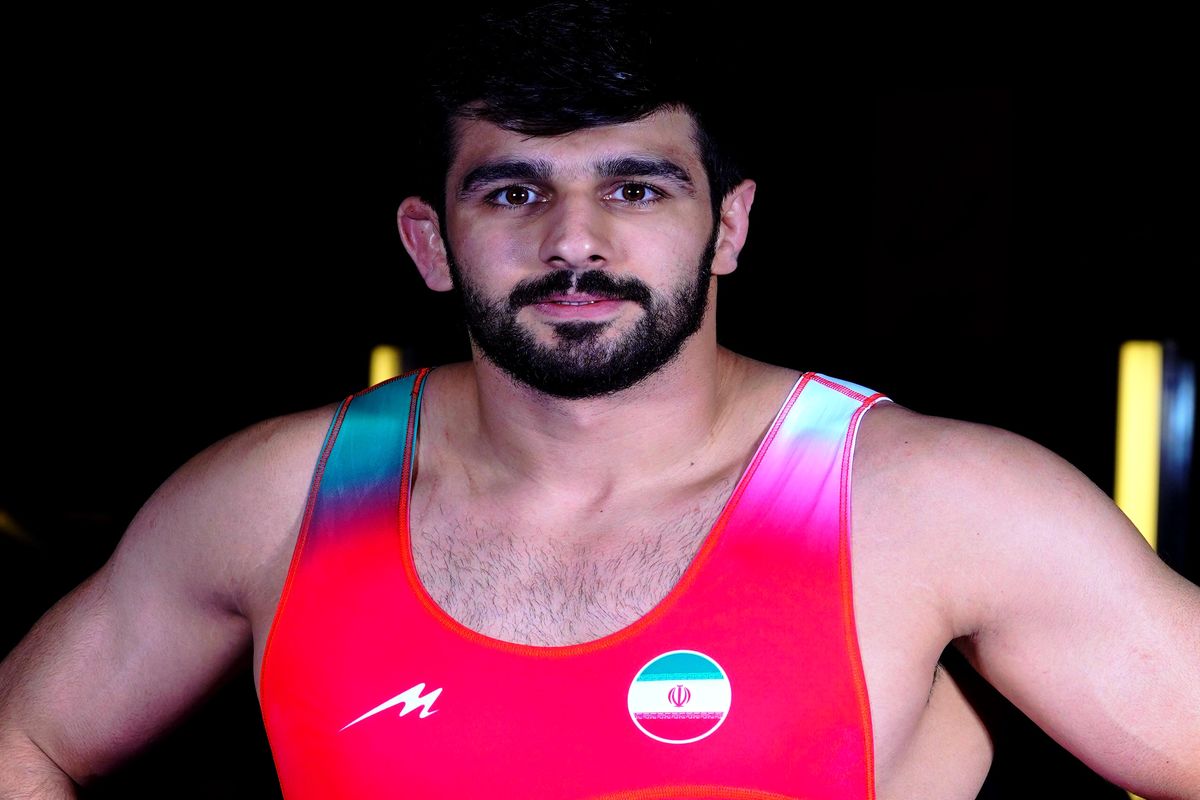 محمدیان در دیدار نیمه نهایی