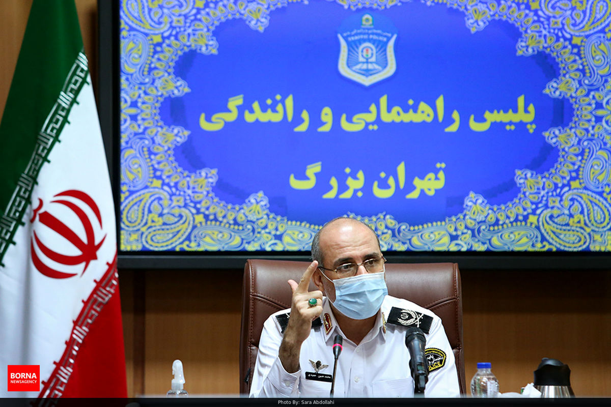 واکنش رئیس پلیس راهور تهران به شکایت عنابستانی