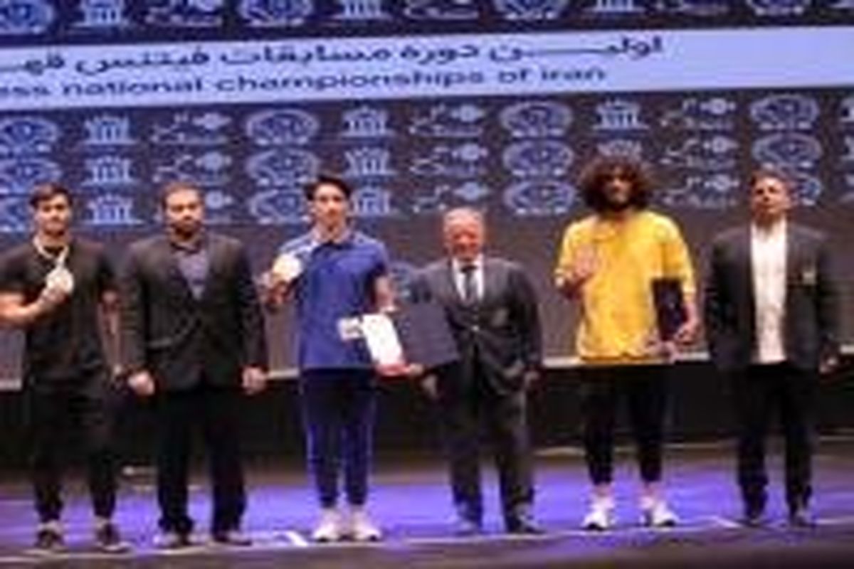 درخشش ورزشکار آذربایجان شرقی در مسابقات فیتنس قهرمانی کشور