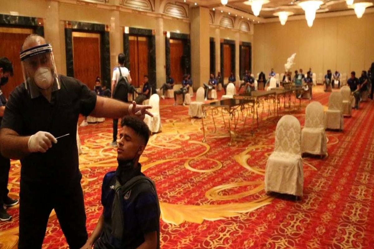 تست کرونای استقلالی‌ها در عربستان منفی شد