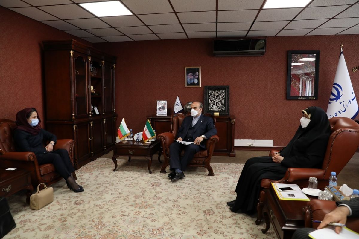 آماده گسترش روابط ورزشی بین ایران و بلغارستان هستیم/ روابط تهران و صوفیه با ۱۲۲ سال قدمت، استحکام دارد