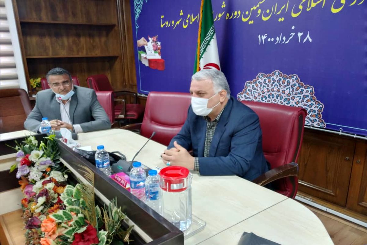 نام نویسی ۱۱ هزار نفر در انتخابات شورای روستایی خوزستان/پیشبینی تمهیدات لازم بهداشتی در انتخابات ۱۴۰۰