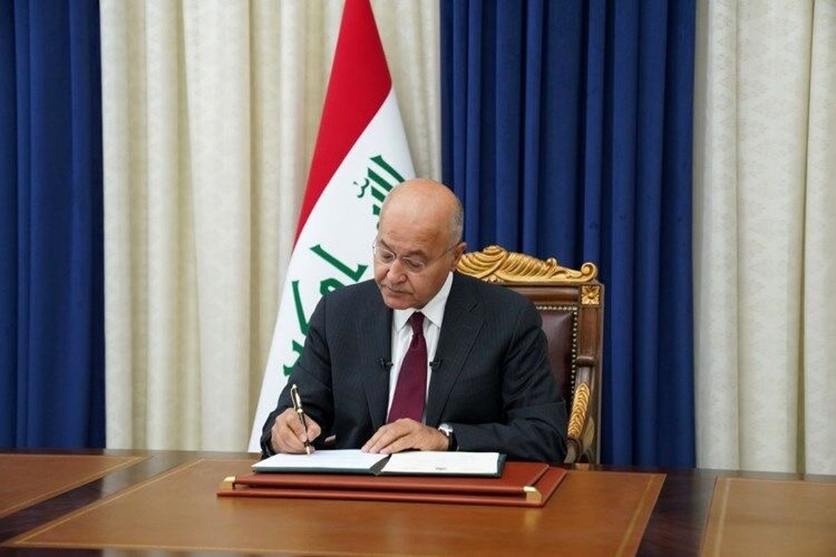 رییس جمهوری عراق فرمان برگزاری انتخابات پارلمانی را امضا کرد