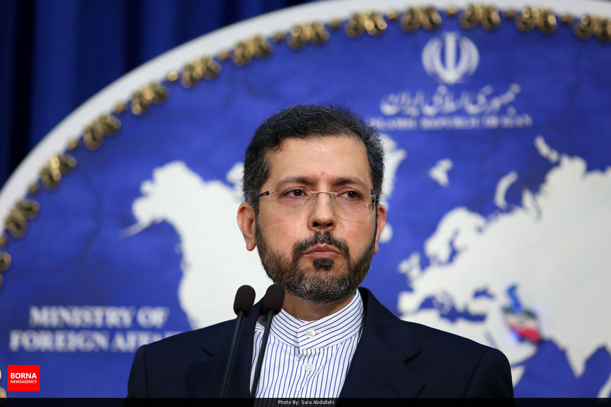 ایران اقدام اتحادیه اروپا در تحریم ۸ مقام ایرانی را محکوم کرد