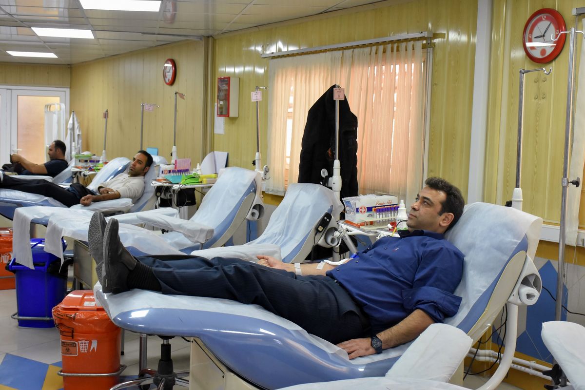 رشد ۶۰ درصدی اهداء خون البرزی‌ها در سال ۱۴۰۰
