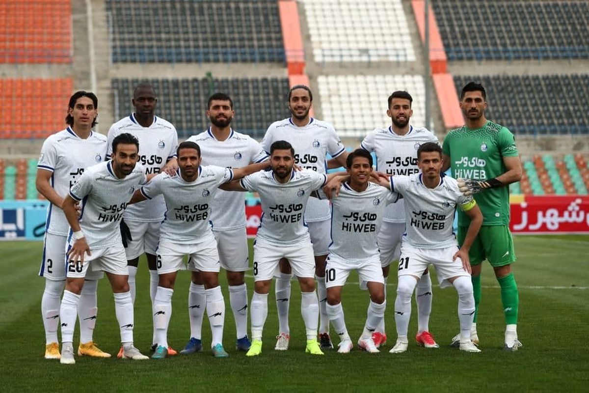 ترکیب استقلال چیده شد